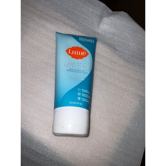 Lume body cream UNSCENTED Full Size - Picture 2 of 5